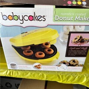 Yellow Donut Maker